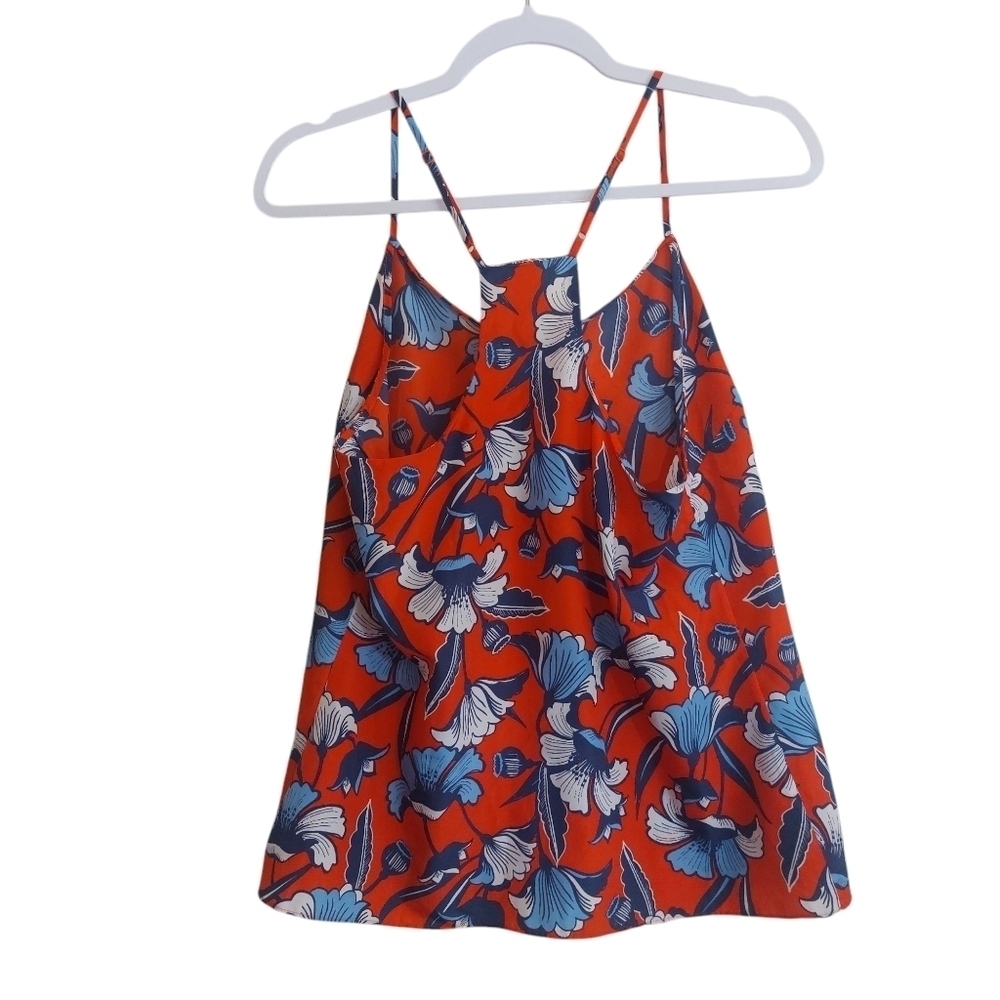 J. Crew Factory Floral Print Casual Tank- size 10